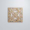 Ekena Millwork Small Baytown Decorative Fretwork Wood Wall Panels, Red Oak, 11 3/8"W x 11 3/8"H x 3/8"T WALW12X12X0375BYTRO - alternate 5